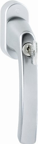 Fenstergriff Luxembourg von Hoppe abschliessbar 099S/US952