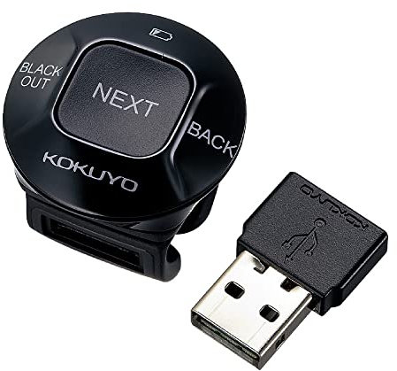 Kokuyo Power Point Operation for Finger Presenter Obsidian Kokuyoseki Ela-fp1 by Kokuyo Co, Ltd.