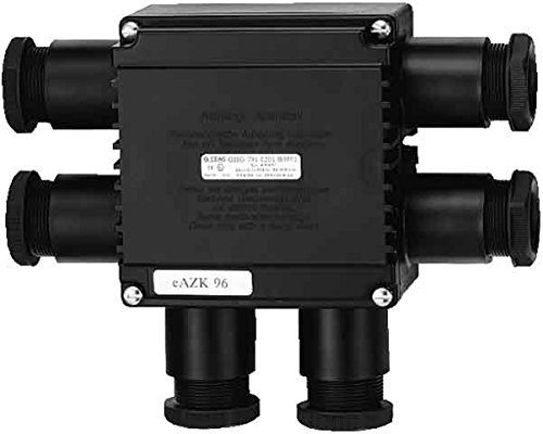 Ceag Sicherheitst. Abzweigdose GHG7910201R0002 eAZK 96 2 6xM32 Klemmenkasten 4250217429064