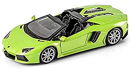 Maisto Assembly Line Lamborghini Aventador Roadster Die Cast Model Kit (1:24 Scale), Colors May Vary