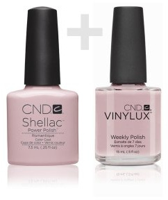 CND Duo Kit - Romantique Shellac mit Vinylux Romantique