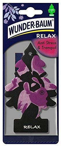 Arbre magique - Sapin désodorisant, parfum Relax.
