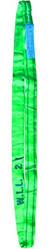 Utx - Elingue Ronde - 2 Tonnes - Vert - 4