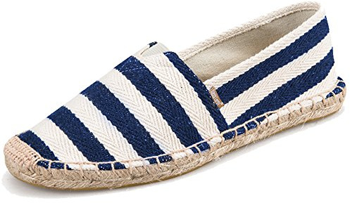 Alexis Leroy Origine Stripe II, Espadrillas Uomo Blu 41 EU / 7 UK