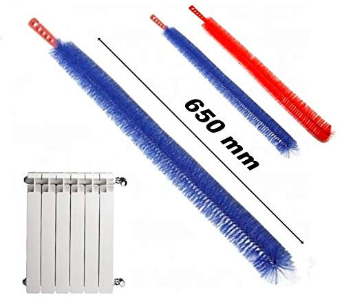 SPAZZOLA SCOVOLO PULISCI TERMOSIFONE CALORIFERO PULITERMO LUNGHEZZA 770 mm