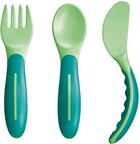 VERDES 10IT9001616709227IT10 Mam 70922700 - a Partire da 6 Mesi Baby'S Cutlery Colori Assortiti