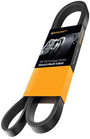 Continental Elite 4060408S Poly-V/Serpentine Stretch Belt