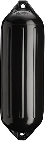 Polyform NF-5 Black NF-Serie Kotflügel, 22,6 x 68,1 cm, Schwarz