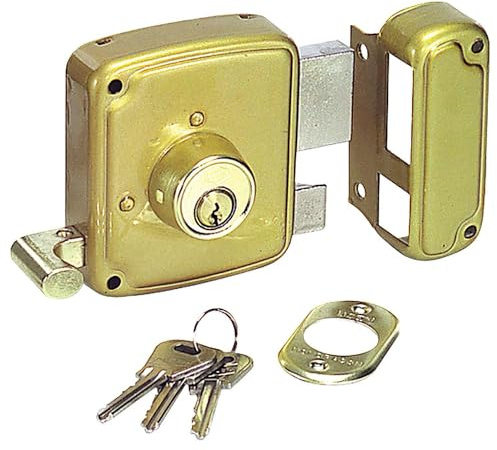 UCEM - Cerradura 4125-hb/10/ Derecha