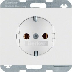 Berker 47157009 Schuko-Steckdose K.1