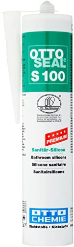 OTTOSEAL Silikon S100 Premium C94 silbergrau