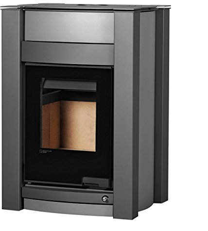 Aquaflam HSF34-059 Vario Kalmar Basic Wasserführender Kaminofen Grey 11/5 kW/A