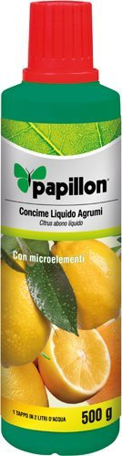 Papillon CONCIME Liquido per AGRUMI 0,5KG Universale Fiori ARBUSTI CONCIMI