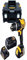 DEWALT DCD776C2-QW 18V Impact Driver Compact and Ergonomic Ideal for Tight Places - 25/13mm Chuck