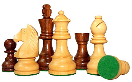10,2 cm King Height – Collector Edition Schachfiguren aus Holz Staunton Figur Figur
