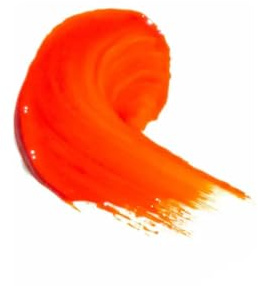 Ellis Faas Hot Lips Bright Orange L402
