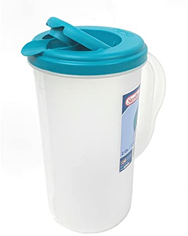 Sterilite Krug, Blaugrün, 2 Stück