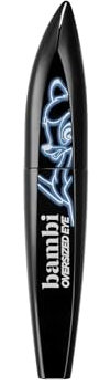 L’Oréal Paris - Mascara Effet Faux Cils Œil de Biche XXL - Volumateur, Allongeant, Recourbant - Sans Paquets - Bambi Oversized Eye - Noir Intense - 8,9 ml
