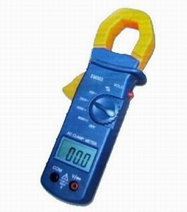 Multimetro/Tester digitale amperometrico a pinza mini