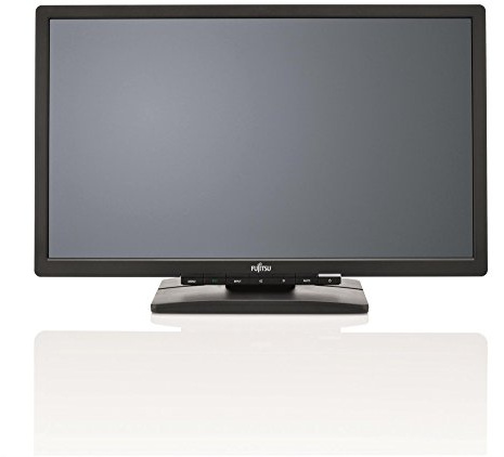 Fujitsu E20T-6 Écran à rétroéclairage LED, interfaces VGA, DVI Noir 50,8 cm/20