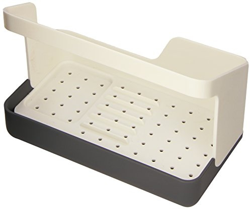 RIG-TIG by Stelton Z00067 Sink-Caddy Spülaufbewahrungsbox, Kunstoff, weiß, 19.5 x 10.5 x 14 cm