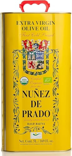 Nuñez de Prado Aceite de oliva virgen extra en rama - 5 L
