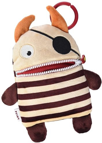 Schmidt Spiele Sorgenfresser 42334 Flint, Sorgenfresser klein, 23 cm, Plüsch