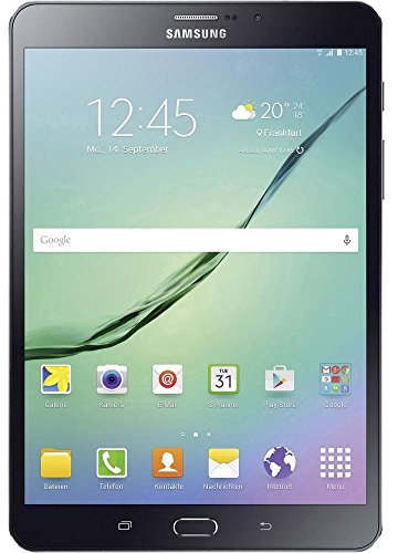 Samsung Galaxy Tab S2 T815N 24,6 cm (9,7 Zoll) Tablet-PC LTE (2 Quad-Core Prozessoren, 1,9GHz + 1,3GHz, 3GB RAM, 32GB, Android 5.0) schwarz