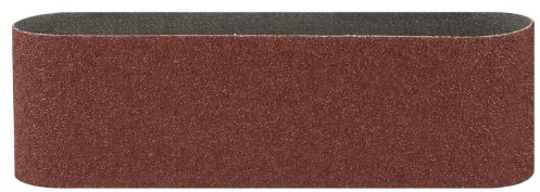 Bosch Accessories 2609256221 Set de 3 bandes abrasives pour Ponceuse à bande 75 x 533 mm Grain 60-80-100 x 1
