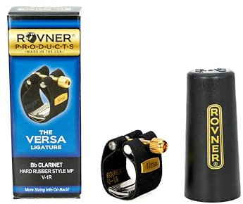 Rovner Blattschraube Versa BB-Klarinette, v-1r, gold