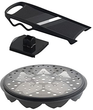 Mastrad Pack de cocedor de Patatas Chips con mandolina