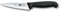 Victorinox Swiss Classic Couteau D’Office, Longueur de Lame 12 Cm, Acier Inoxydable, Tranchant Droit, Noir