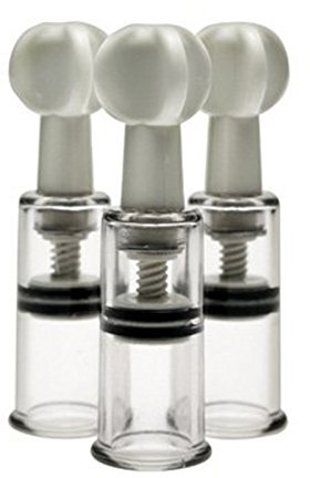 J.J Store® 3PCS Natural Nipple Enlargement & Enhancer - Firmer, Perkier, Larger Nipples 1.8cm/0.71''
