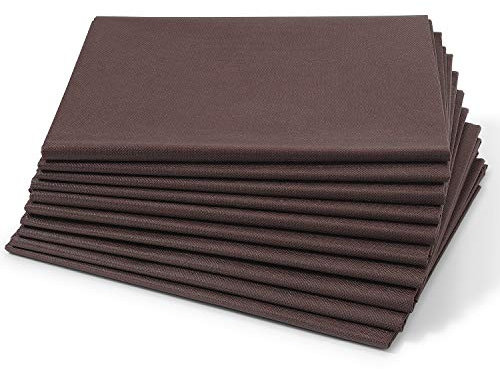 Dr. Güstel Waschfaserlaken plus braun 120 x 240 cm 25 kochfeste Auflagen für Kosmetikliegen
