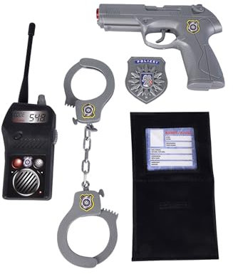 Simba 108102669 - Dotazione base delal polizia