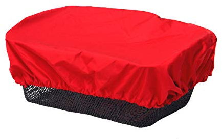 NICE'n'DRY Fahrrad Korbabdeckung wasserdicht - Regenschutz Fahrradkorb für vorne - Regenabdeckung für Korb hinten bis Größe 40x50 cm