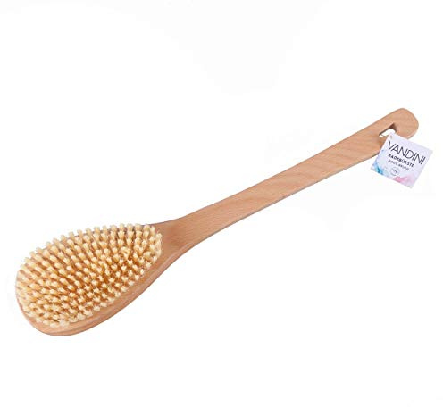aldoVANDINI MASSAGE Naturborsten Bade Bürste - 1er Pack (1 x 1 Stück)