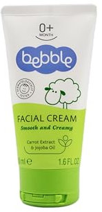 Bebble Crème hydratante pour le visage pour bébé - 50 ml