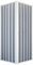 Forte Mampara de Ducha 80x120CM H185 PVC Mod. Energy Central