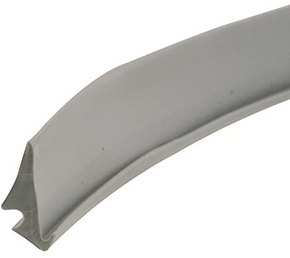 Prime-Line P 7768 Glass Glazing Spline, Gray Vinyl, 200 ft. (1 Roll)