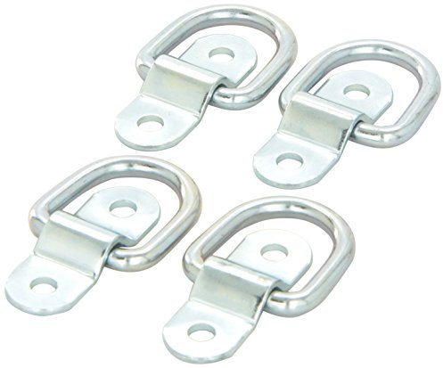 Progrip 822640 Light Duty Truck and Trailer Cargo Surface Mount Tie Down with D Ring
