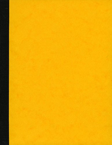 ELVE Livre de compte « Journal », 297 x 210 mm, 100 pages
