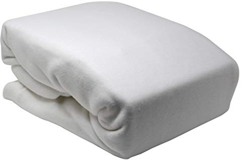 Bella Luna Molton Stretch Matratzenschonbezug - atmungsaktiver Matratzenschoner - Matratzenauflage für Matratzen aller Art, Wasserbett und Boxspringbett. Schützt Ihre Matratze bzw. Wasserbettauflage optimal vor Nässe, Staub und Verunreinigung und verlängert somit die Lebensdauer Ihres Schlafsystems. Ideal auch für Allergiker und bei starkem Schwitzen und Inkontinenz zur Erhöhung der Hygiene. Grösse 140-160 x 200-220 cm. Andere Grössen lieferbar.