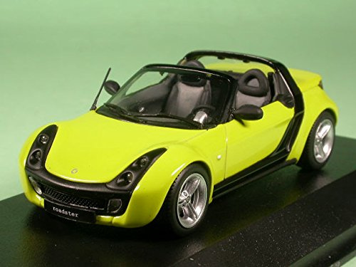 Minichamps smart Roadster shineyellow Modellauto 1:43