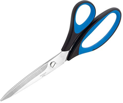 Judge All Purpose Scissors, Softgrip Handles, Stainless Steel Blades 9/230mm - 25 Year Guarantee