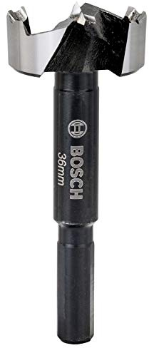 Bosch Accessories Professional Forstnerbohrer (für Holz, Ø 36 mm, Länge 90 mm, Zubehör Bohrmaschine)