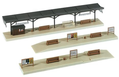 Faller 222124 N Bahnsteig