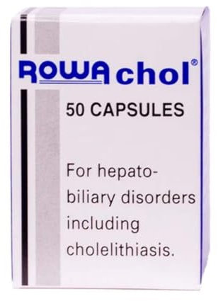 ROWAchol Kapseln Gallenwegstherapeutikum, 50 pc Capsules