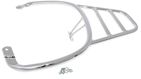 Top Case Träger / Gepäckträger Chrom für Vespa Primavera 50 2T 13- ZAPC532 | Code ZAPC532; Chrom-Gepäckträger ersetzt Haltebügel; kompatibel mit Vespa S, Vespa Sprint; nicht mit Piaggio/Vespa Topcase.