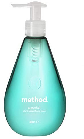 Method 285458 handtvål vattenfall, 354 ml, EN, VOC 0,5%